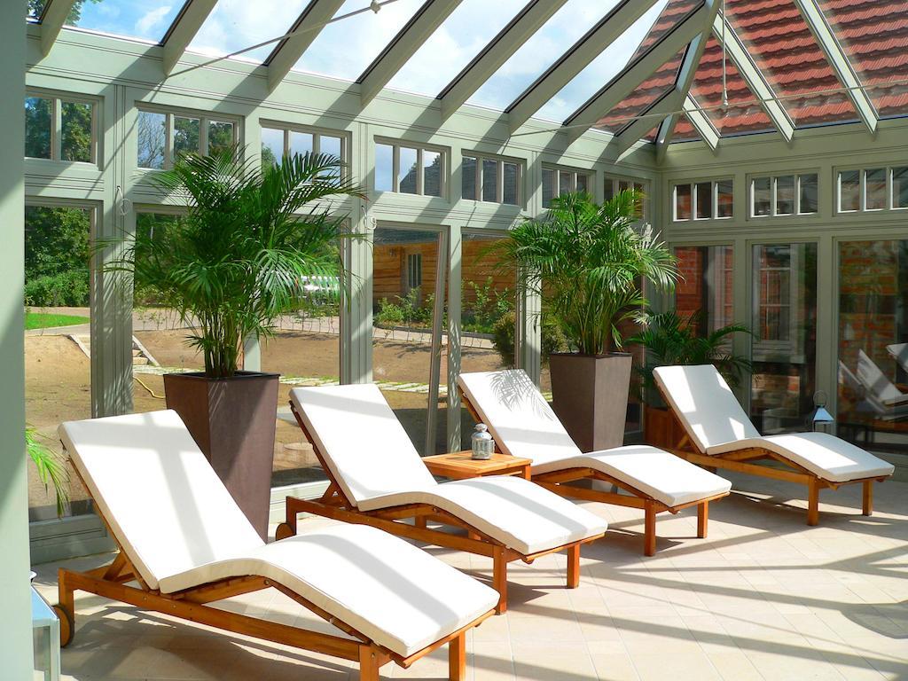 Gutshof Woldzegarten Hotel Ngoại thất bức ảnh